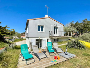 Maison familiale au calme, proche plage, 9 couchages, terrasses, WiFi, garage vélo - Brétignolles-sur-Mer - FR-1-231-203